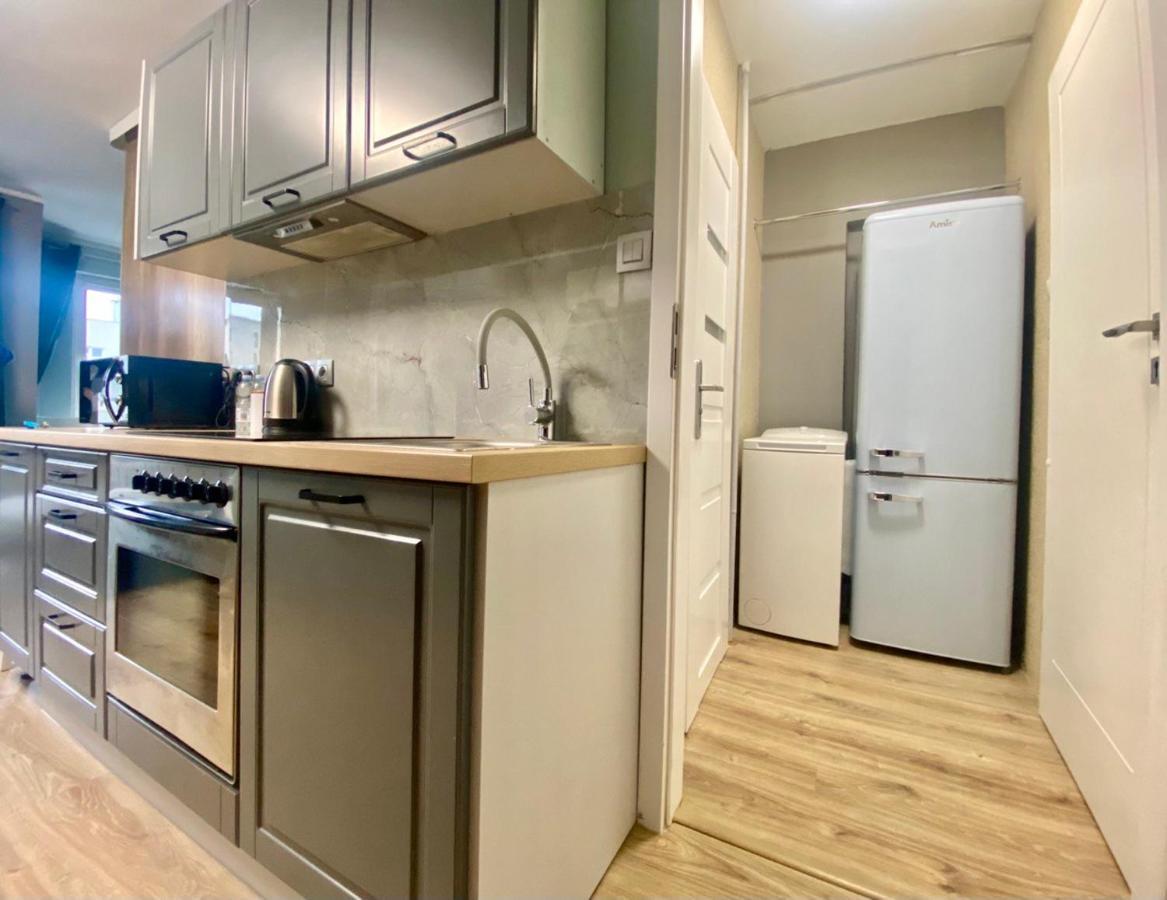 K22 Al Jana Pawla II Apartments 1 ワルシャワ エクステリア 写真
